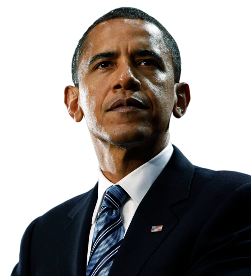 Obama Transparent PNG Image