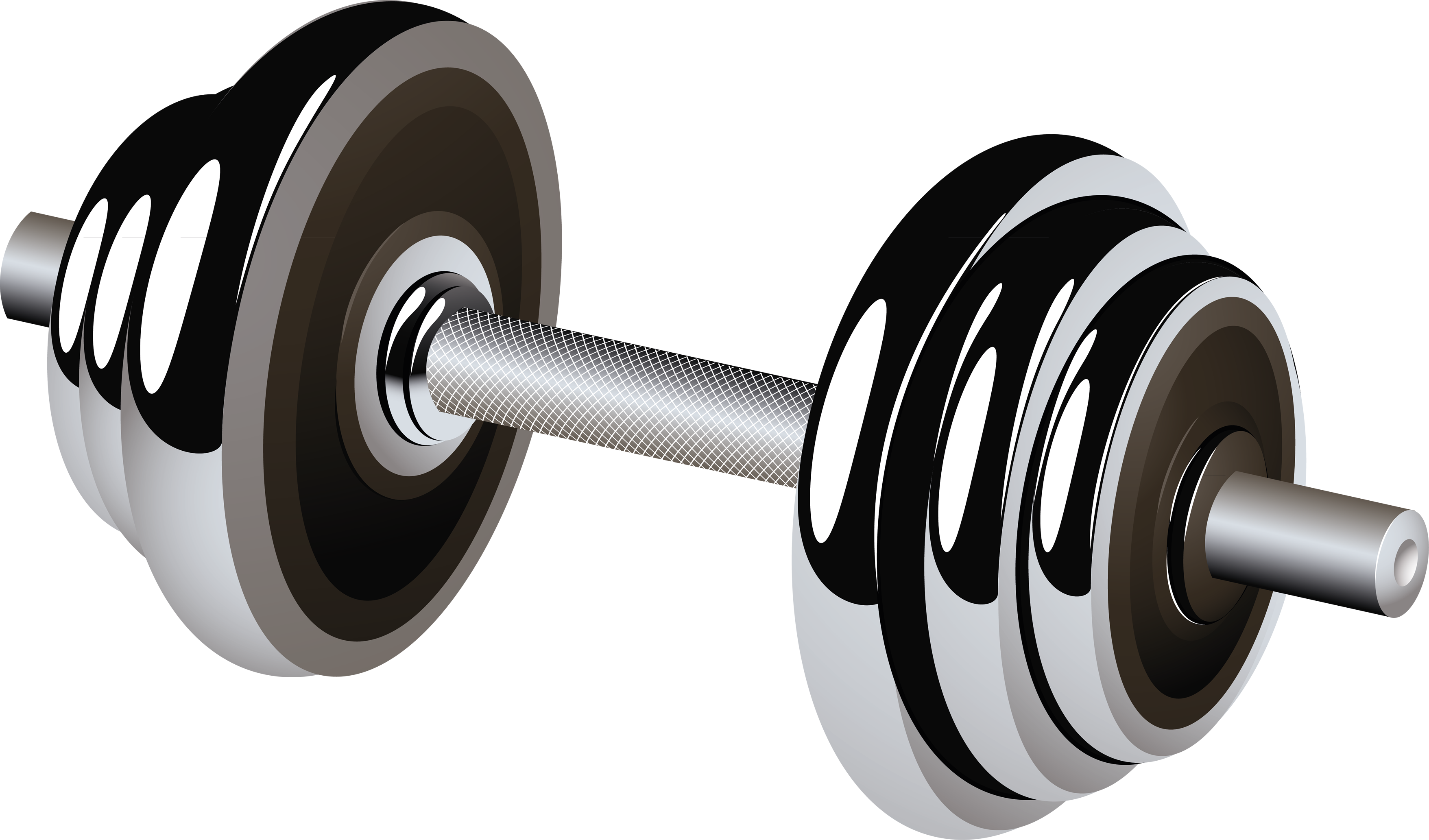 Barbell Transparent PNG Image