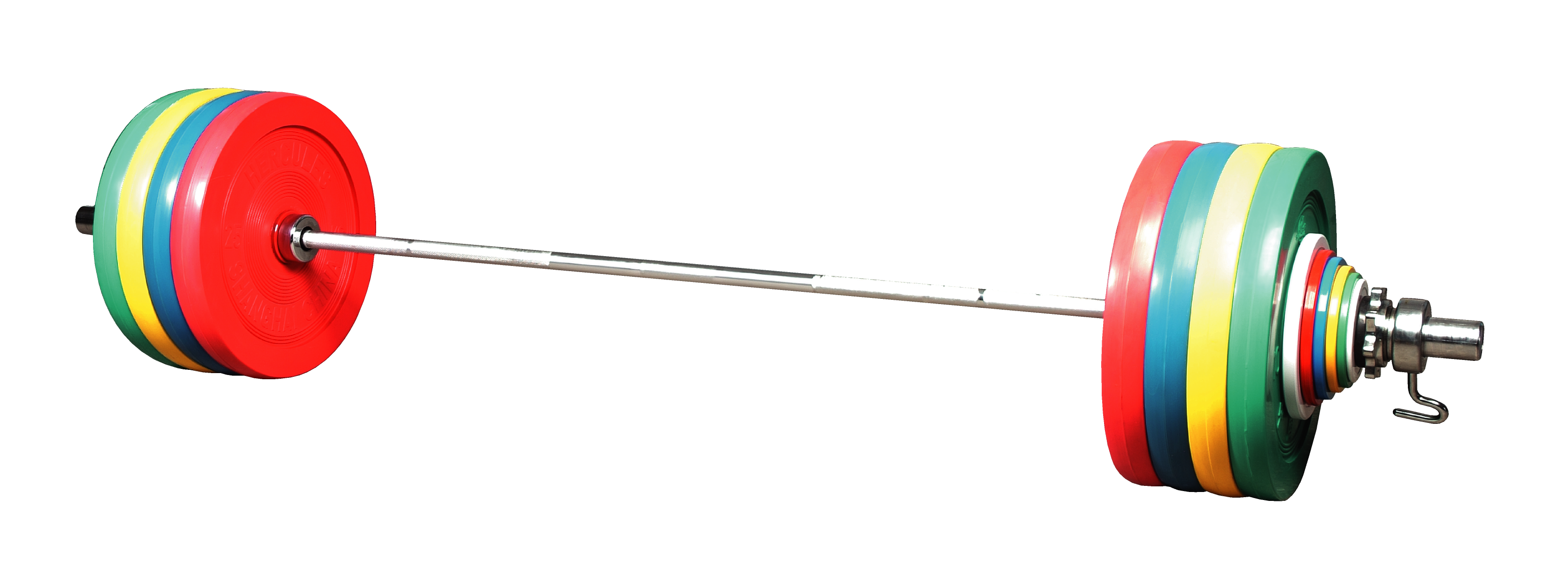Barbell Transparent PNG Image