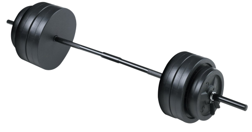 Barbell Transparent PNG Image