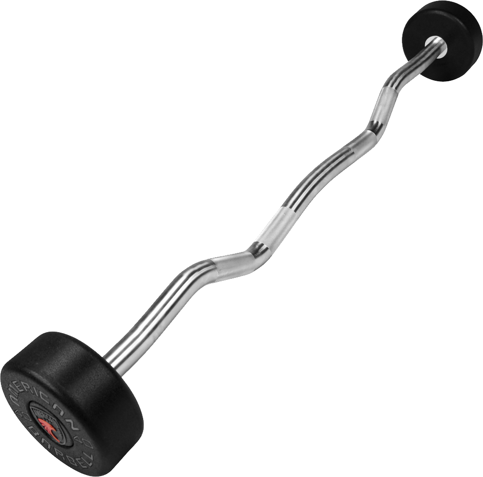 Barbell Transparent PNG Image