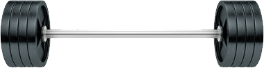 Barbell Transparent PNG Image