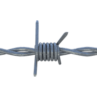 Barbed wire