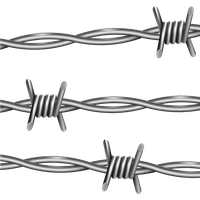 Barbed wire PNG