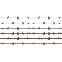 Barbed wire PNG