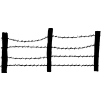 Barbed wire PNG