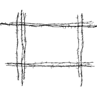 Barbed wire PNG