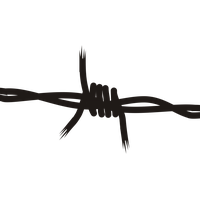Barbed wire PNG