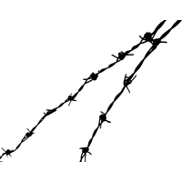 Barbwire Transparent PNG Image