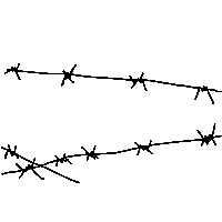 Barbwire Transparent PNG Image