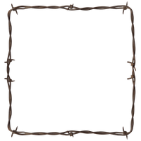 Barbwire Transparent PNG Image
