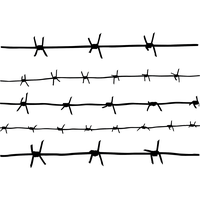Barbwire PNG