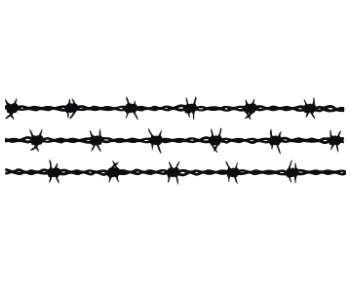 Barbwire Transparent PNG Image