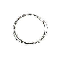 Barbwire Transparent PNG Image