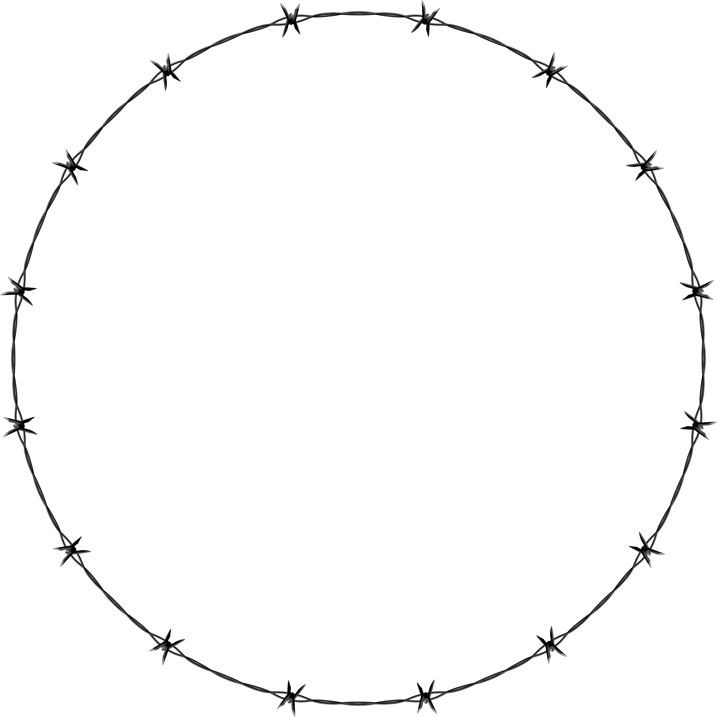 Barbwire Transparent PNG Image