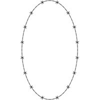Barbwire Transparent PNG Image