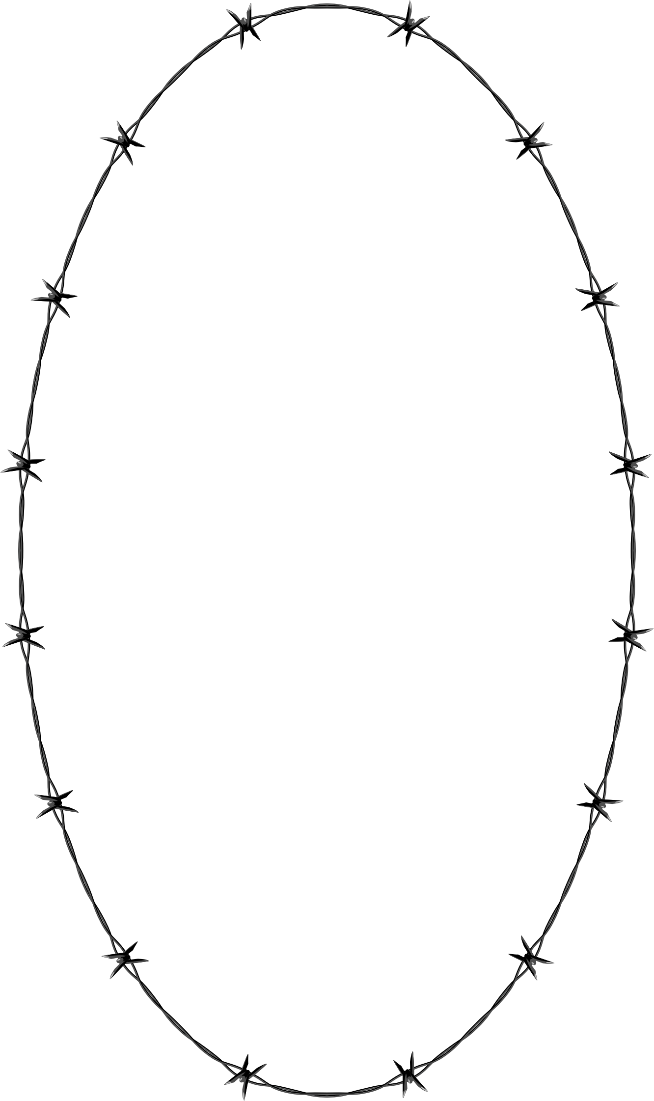 Barbwire Transparent PNG Image