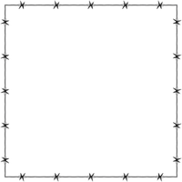 Barbwire Transparent PNG Image
