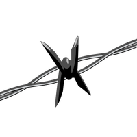Barbwire Transparent PNG Image