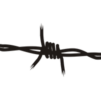 Barbwire Transparent PNG Image