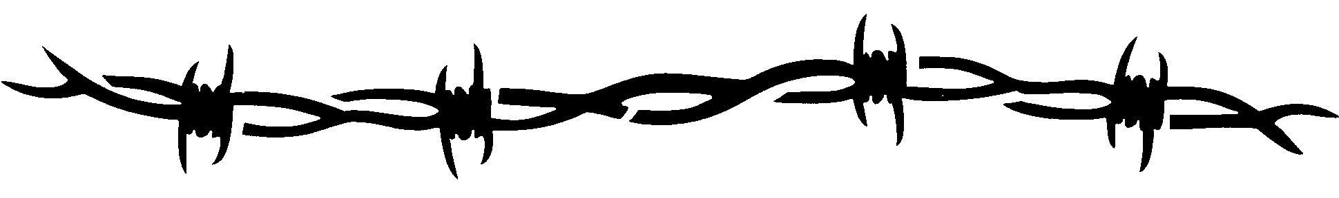 Barbwire Transparent PNG Image
