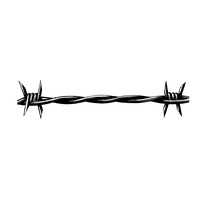 Barbwire Transparent PNG Image