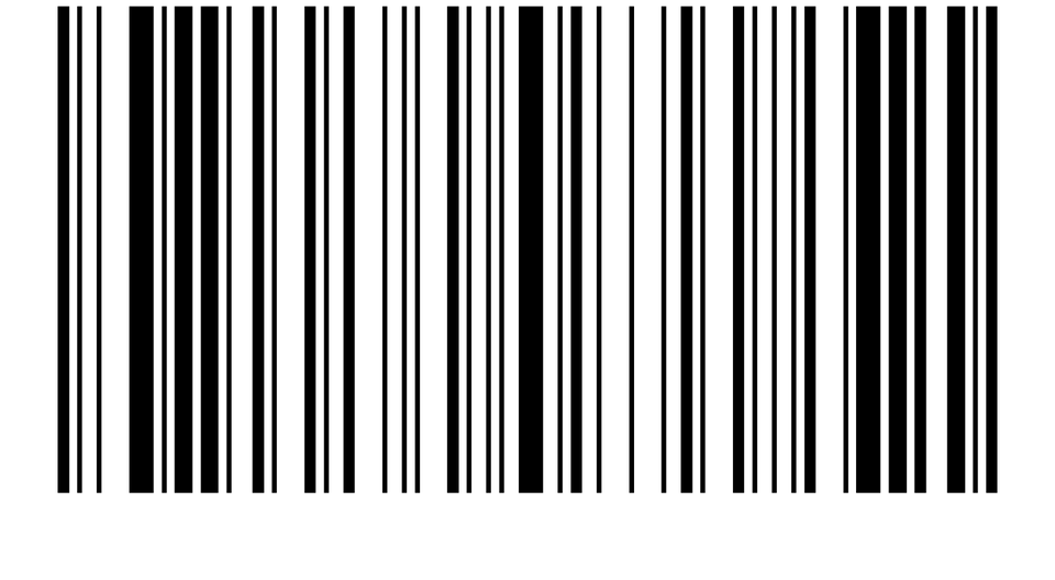 Barcode Transparent PNG Image