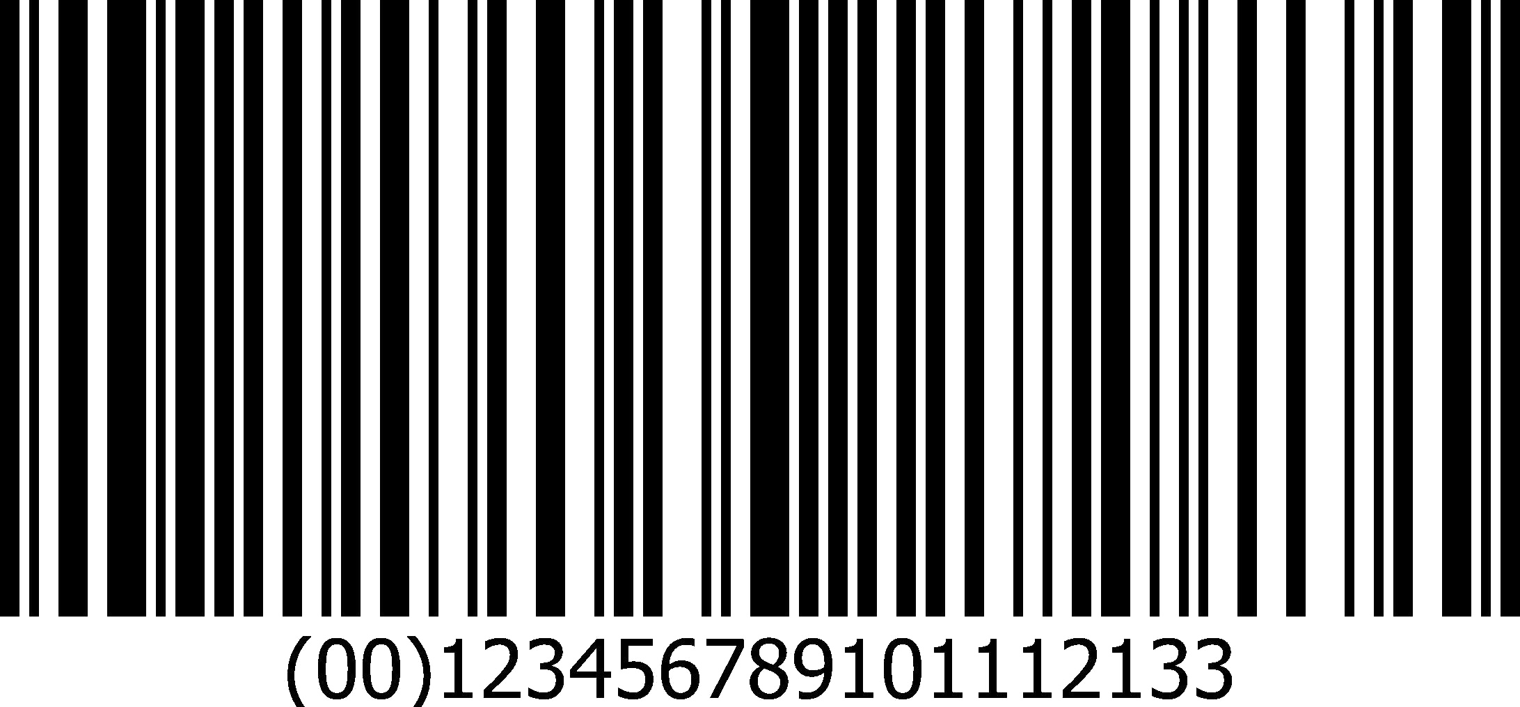 Barcode Transparent PNG Image