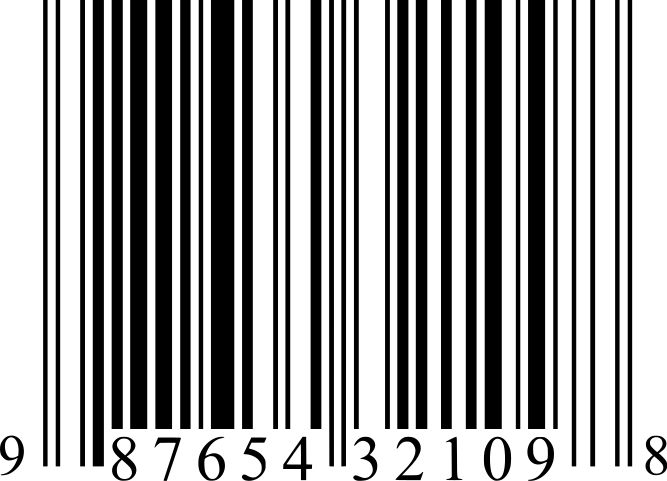Barcode Transparent PNG Image