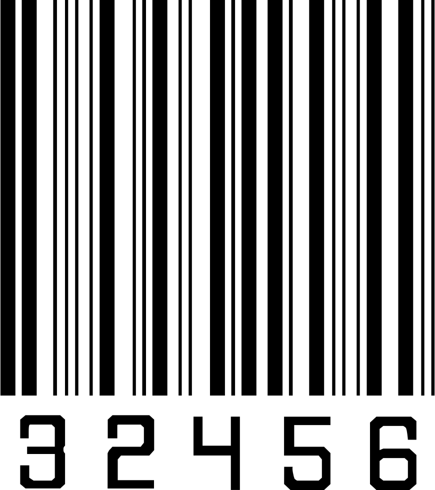 Barcode Transparent PNG Image