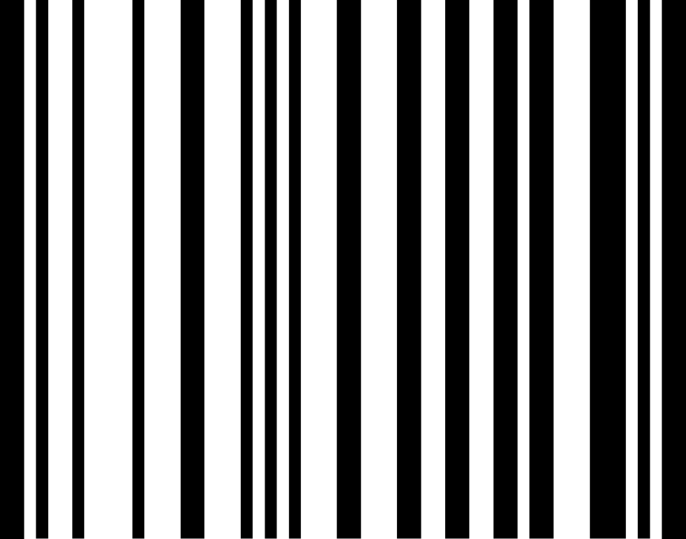 Barcode Transparent PNG Image