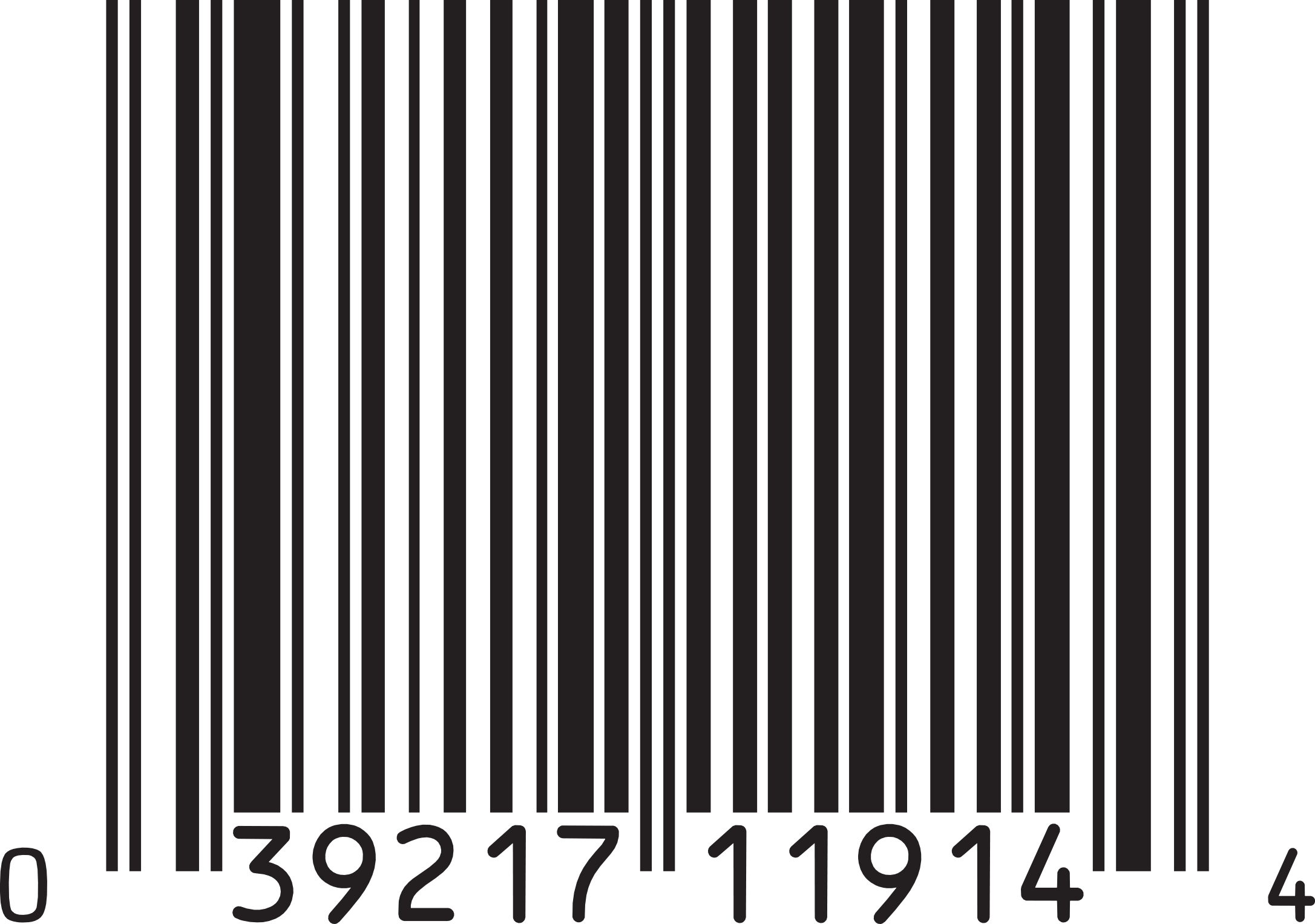 Barcode Transparent PNG Image