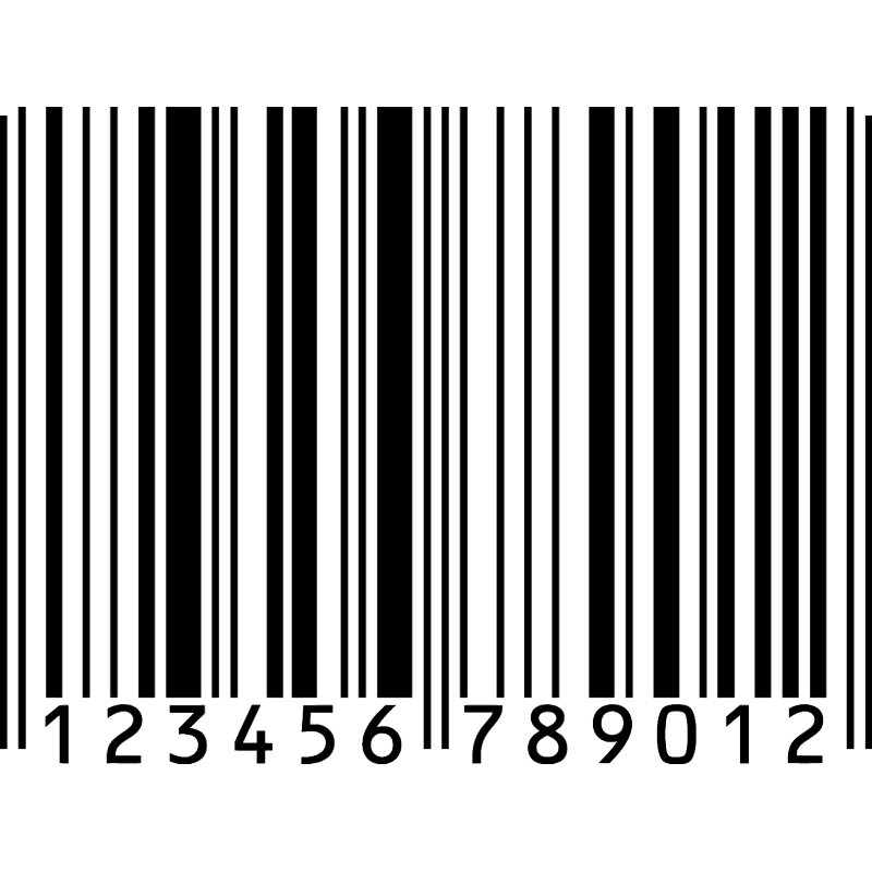 Barcode Transparent PNG Image