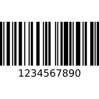 Barcode PNG