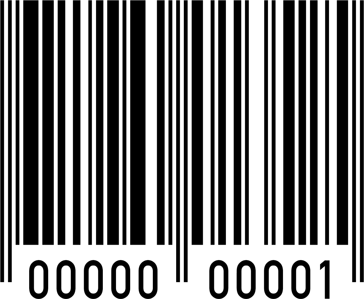 Barcode Transparent PNG Image