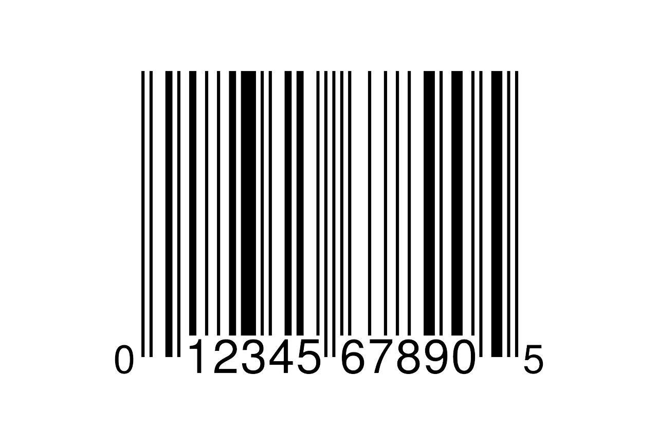 Barcode Transparent PNG Image