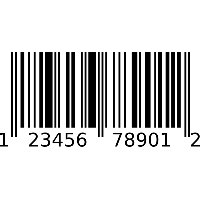Barcode Transparent PNG Image