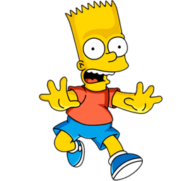 Bart Simpson Free Download Png PNG Image