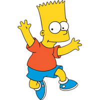 Bart Simpson Pic PNG Transparent Background, Free Download #39284