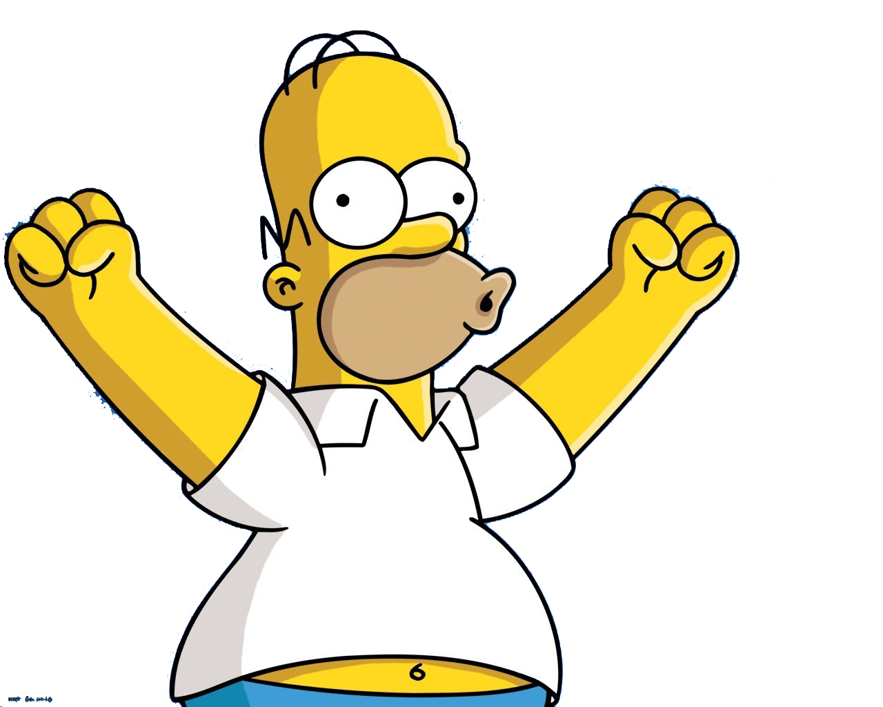 Homer Maggie Bart Marge Lisa Simpson Transparent HQ PNG Download 