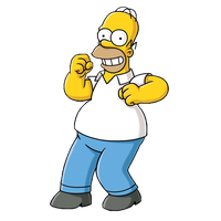Homer Maggie Bart Yellow Beak Simpson Transparent PNG Image