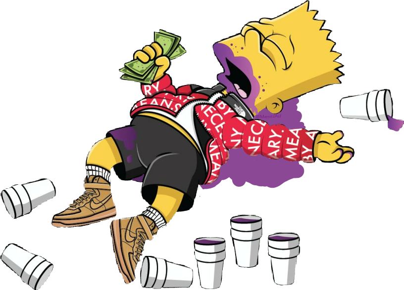 Homer Supreme Bart Vertebrate Cartoon Simpson PNG Image