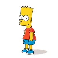 Bart To The Future png images