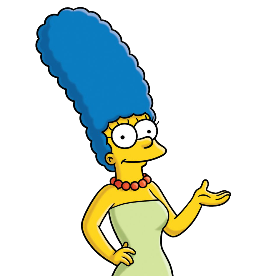 Жена Гомера Симпсона. Мардж бувье. Simpsons marge.