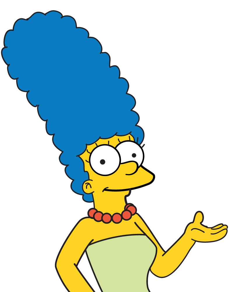 Homer Art Area Marge Lisa Simpson Transparent HQ PNG Download FreePNGimg