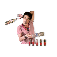 Bartender File PNG