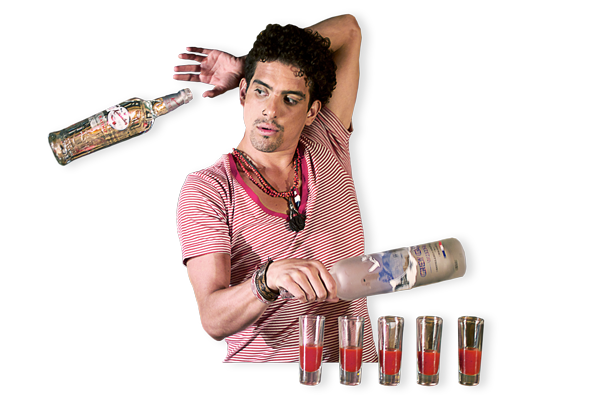 Bartender File PNG Image