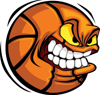 Angry Basketball PNG Image