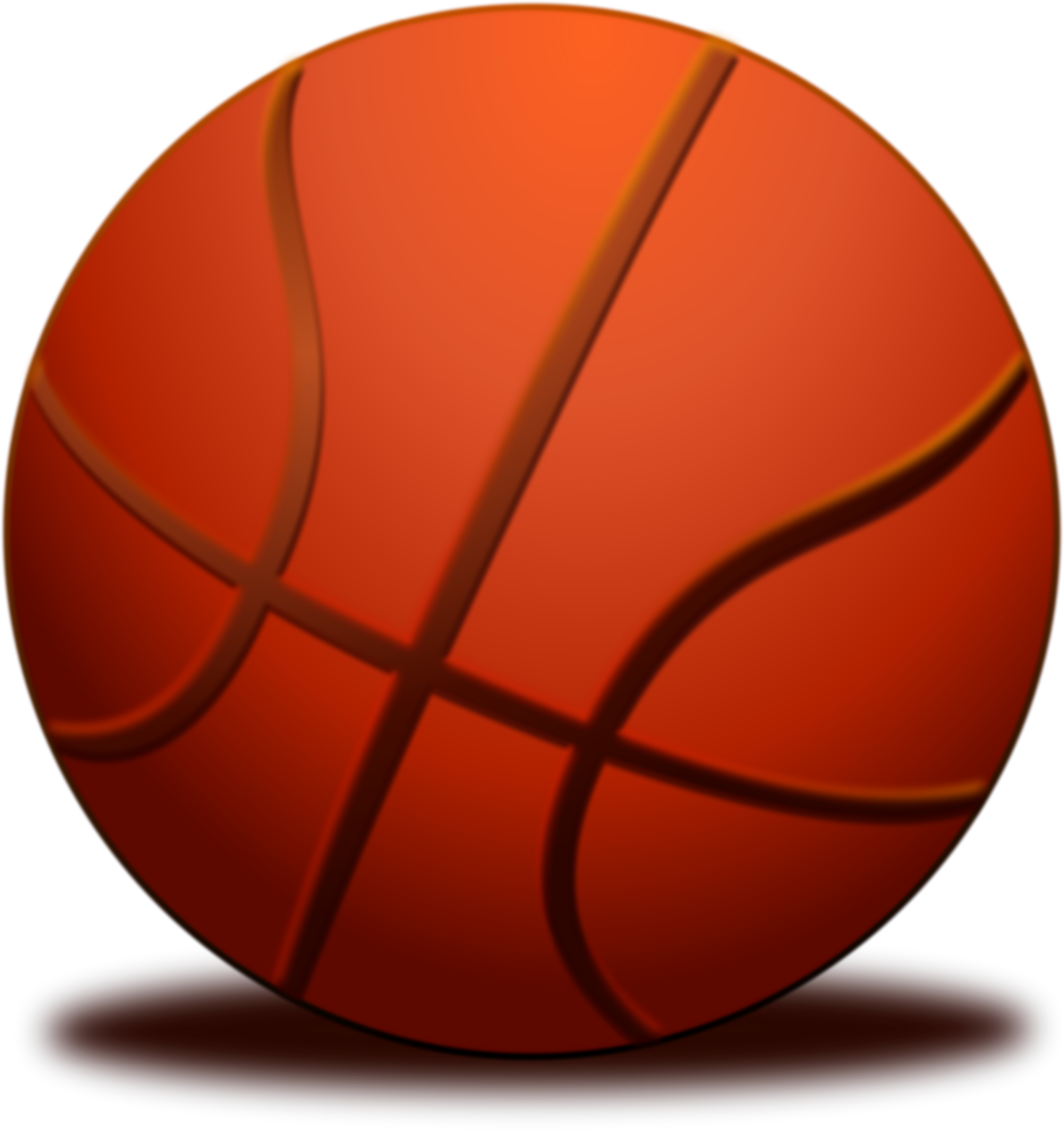 Basketball Transparent PNG Image