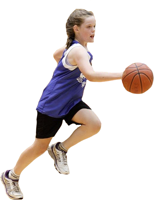 Player Girl Basketball Team Download Free Image PNG Image